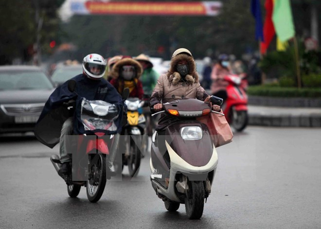Ảnh chỉ có tính minh họa. (Nguồn: TTXVN) Khu vực Bắc Bộ và Trung Bộ mưa rét, trên biển đề phòng lốc xoáy ảnh 1