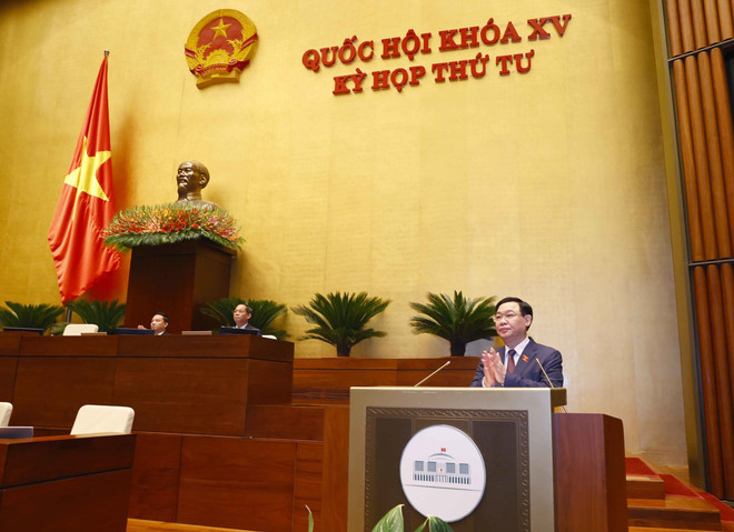 Tiếp tục đổi mới, nâng cao hơn nữa chất lượng hoạt động của Quốc hội ảnh 1