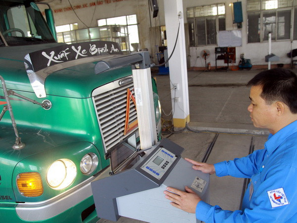 Hà Nội "sờ gáy" tất cả các đơn vị đăng kiểm giao thông ảnh 1