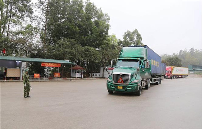 Giảm ùn ứ nông sản tại các cửa khẩu khi nông sản vào vụ ảnh 1