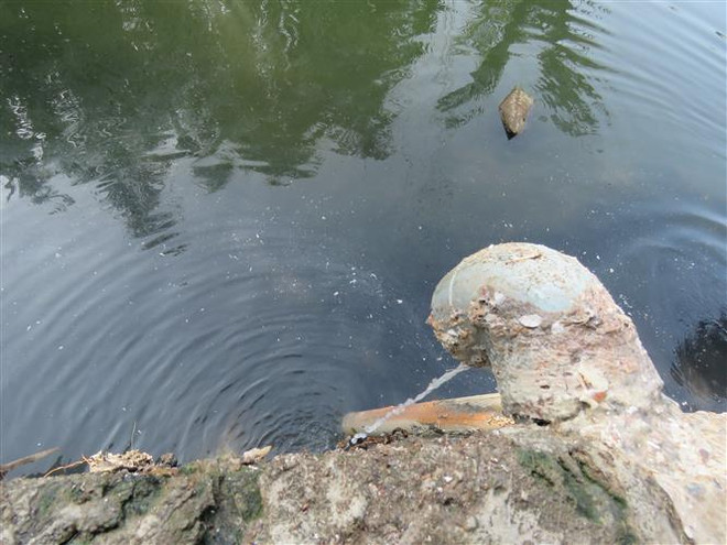 Xả nước thải vượt chuẩn cho phép, một công ty bị phạt 420 triệu đồng ảnh 1