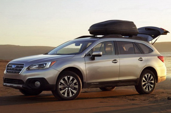 Mẫu Subaru Outback đời 2015 có giá khởi điểm gần 25.000 USD ảnh 1