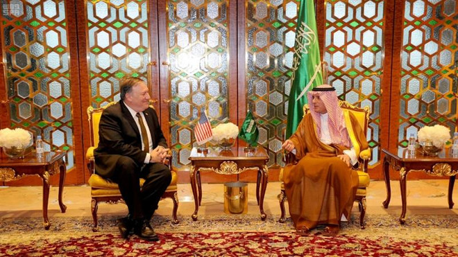 Ngoại trưởng Mỹ Mike Pompeo. (Nguồn: THX/TTXVN) Ngoại trưởng Mỹ đã có "cuộc nói chuyện tuyệt vời" với ông Kim Jong-un ảnh 1