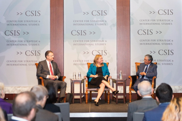 Đại sứ Việt Nam và Mỹ đối thoại về quan hệ song phương ảnh 1