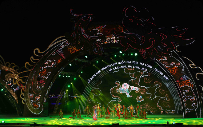 Đêm Carnaval Hạ Long 2018 - Thương hiệu lễ hội riêng của Quảng Ninh ảnh 2
