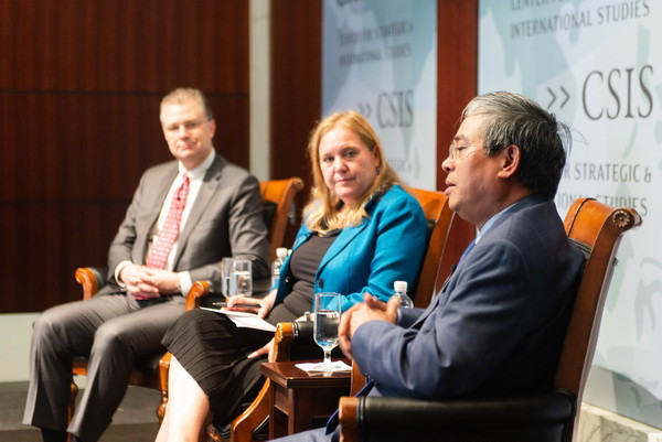 Đại sứ Việt Nam và Mỹ đối thoại về quan hệ song phương ảnh 2