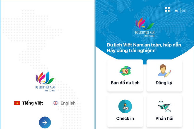 Tích hợp “Tờ khai y tế” trên ứng dụng “Du lịch Việt Nam an toàn" ảnh 1
