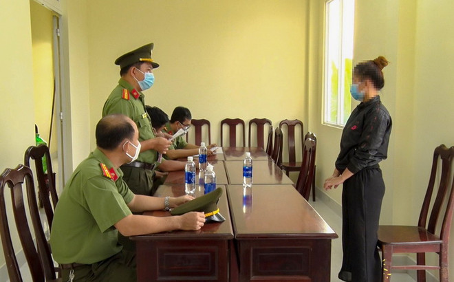 Cô gái 21 tuổi bị phạt 7,5 triệu đồng vì đăng thông tin sai về dịch ảnh 1