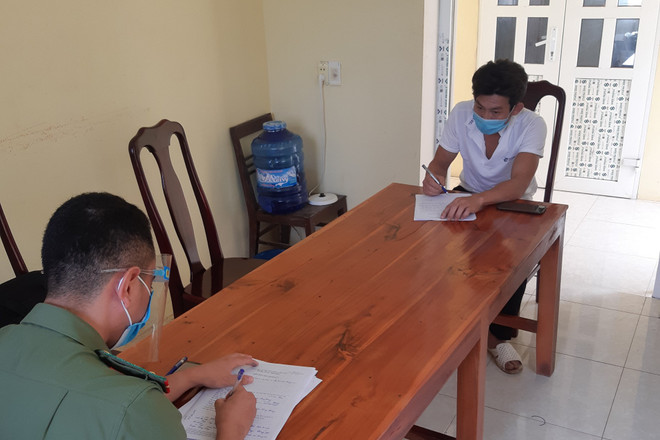 Thanh Hóa: Xử lý các đối tượng đăng tin xuyên tạc trên mạng xã hội ảnh 1