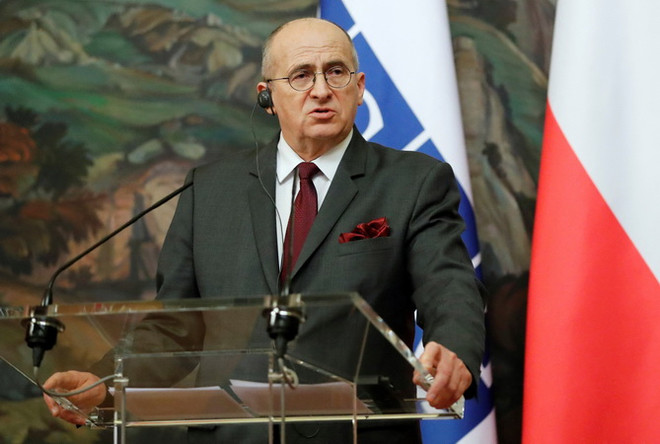 Ba Lan, Anh và Ukraine nhất trí tăng cường hợp tác ba bên ảnh 1