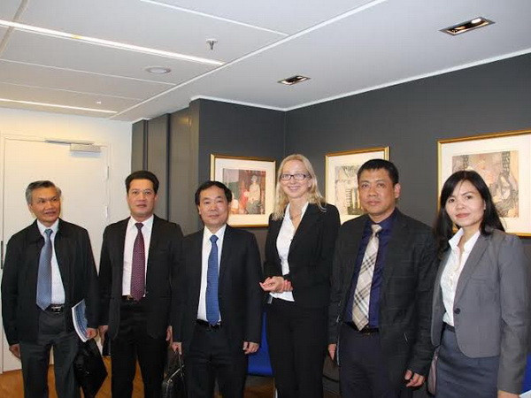 Hải Phòng thúc đẩy thương mại đầu tư với doanh nghiệp Na Uy ảnh 1