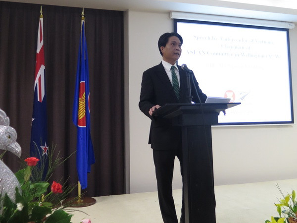 ASEAN mong muốn New Zealand ủng hộ lập trường Biển Đông ảnh 1