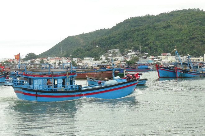 Độc đáo Tết cúng thuyền truyền thống của ngư dân Quảng Ngãi ảnh 1