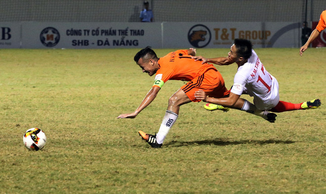 SHB Đà Nẵng và TP.Hồ Chí Minh hòa nhau sau bữa tiệc bàn thắng ảnh 1