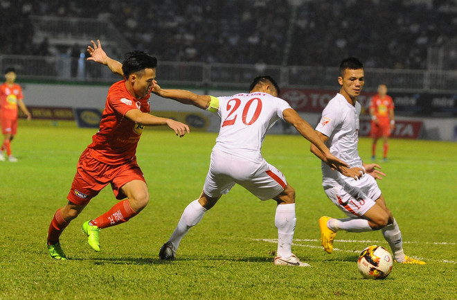 Hoàng Anh Gia Lai nhận thất bại thứ hai liên tiếp trên sân nhà ảnh 1