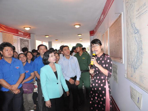 Triển lãm ảnh và bản đồ cổ chủ đề “Tổ quốc nhìn từ biển” ảnh 1