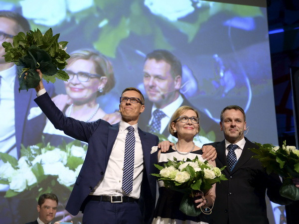 Phần Lan: Bộ trưởng Thương mại sẽ là Thủ tướng mới ảnh 1