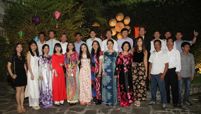 Cộng đồng người Việt Nam tại Argentina vui đón Tết Bính Thân ảnh 1