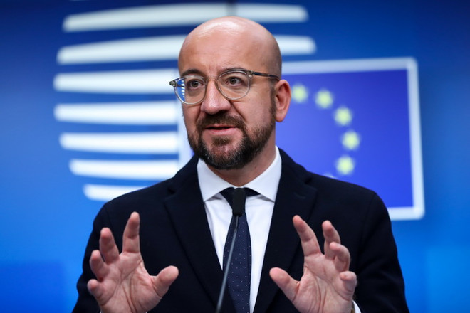 Chủ tịch EC Charles Michel. (Ảnh: THX/TTXVN) EU: Tồn tại bất đồng về mức đóng góp của các quốc gia thành viên ảnh 1
