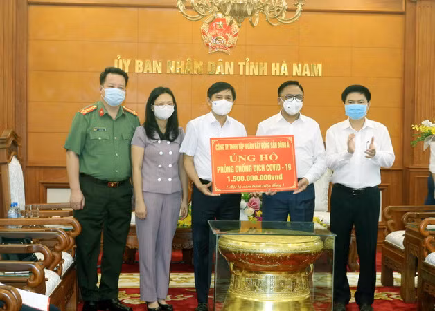 Quỹ vaccine phòng COVID-19 tiếp nhận được hơn 8.692 tỷ đồng ảnh 1