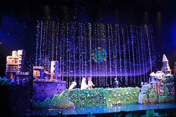 Việt Nam đưa đề tài biến đổi khí hậu tới Liên hoan Múa rối quốc tế ảnh 2