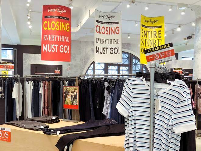 Lord & Taylor chính thức ngừng hoạt động sau gần 200 năm tồn tại. (Nguồn: businessinsider.com) Hãng thời trang lâu đời nhất tại Mỹ đóng cửa sau gần 200 năm hoạt động ảnh 1