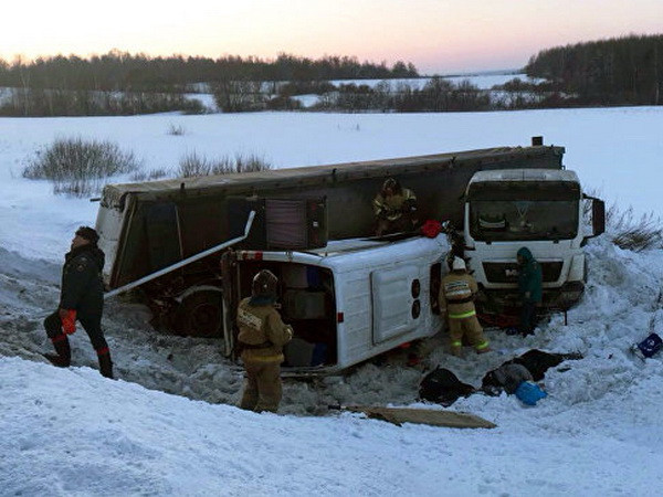 Tai nạn thảm khốc tại Nga và Trung Quốc, hàng chục thương vong ảnh 1