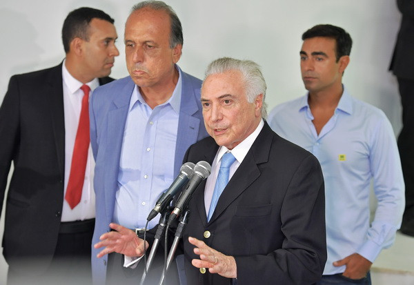 Tòa án Tối cao Brazil mở rộng điều tra đối với Tổng thống Temer ảnh 1