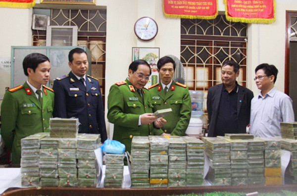 Phá vụ án 288 bánh heroin - Chiến công xuất sắc của Công an Cao Bằng ảnh 1