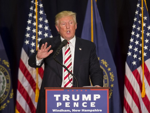 Ông Trump lôi kéo cử tri ủng hộ sở hữu súng chống lại bà Clinton ảnh 1