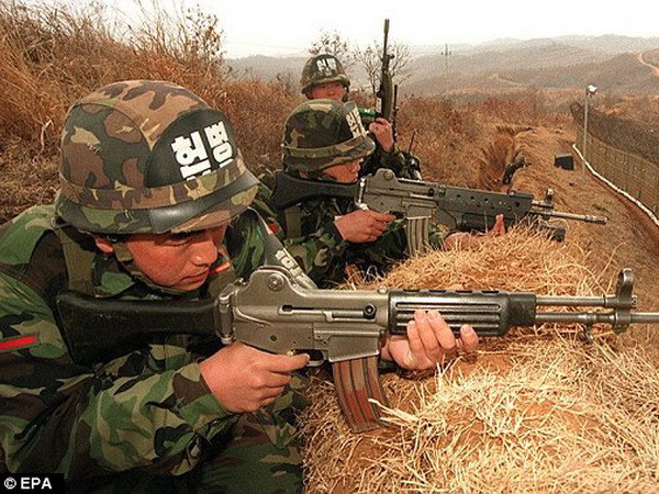 Hàn Quốc nâng cấp thiết bị theo dõi dọc biên giới với Triều ảnh 1