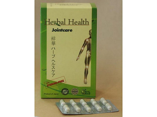 "Thần dược" chữa khớp Herbal Health Jointcare có chất kịch độc ảnh 1