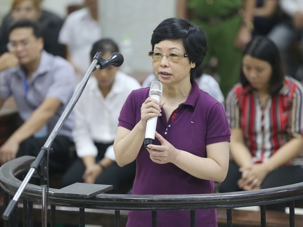 Xét xử sơ thẩm bà Châu Thị Thu Nga và chín đồng phạm ảnh 1