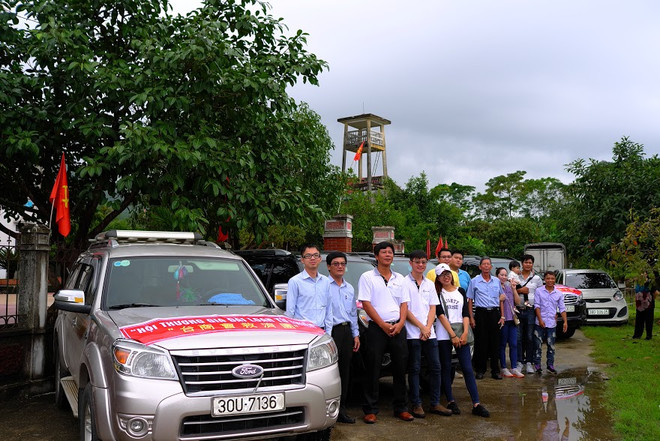 Hiệp hội Thương gia Đài Loan cứu trợ cho nạn nhân lũ lụt miền Trung ảnh 4