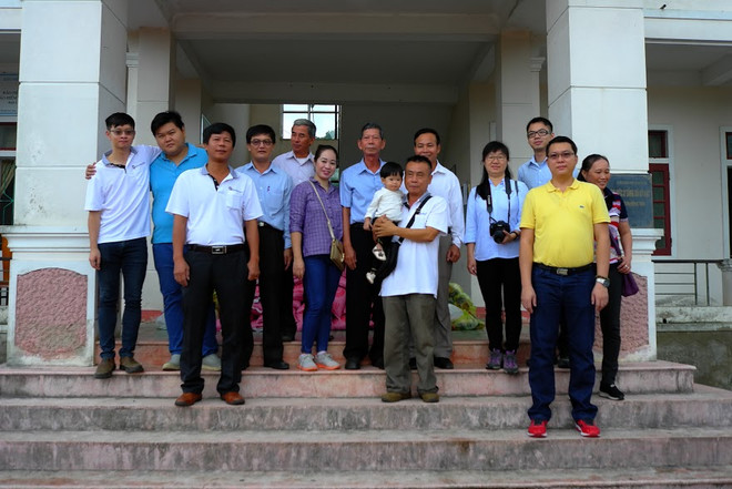 Hiệp hội Thương gia Đài Loan cứu trợ cho nạn nhân lũ lụt miền Trung ảnh 3