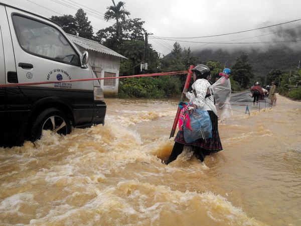 Lũ quét, sạt lở đất có nguy cơ cao xảy ra ở vùng núi phía Bắc ảnh 1