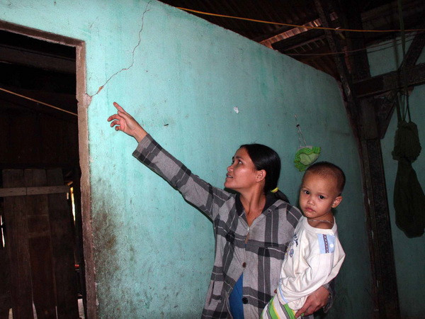 Quảng Nam giúp đồng bào vùng bị động đất ổn định cuộc sống ảnh 1