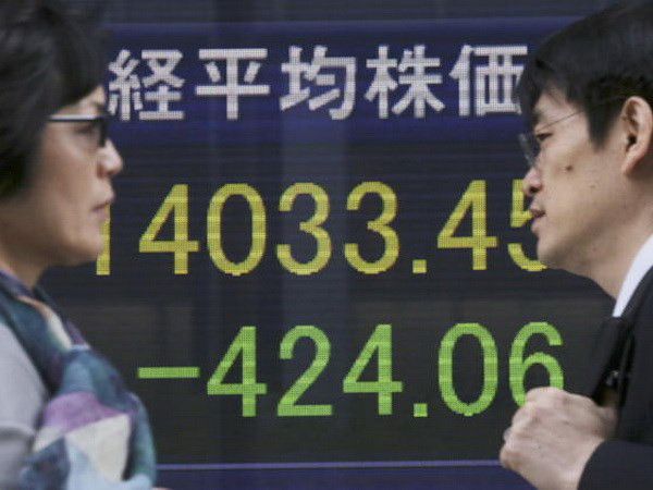 Thị trường chứng khoán châu Á đang bao phủ một màu xanh ảnh 1