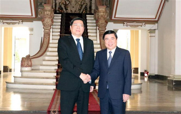 Tỉnh Hồ Nam mong muốn đẩy mạnh trao đổi đoàn các cấp với TP.HCM ảnh 1