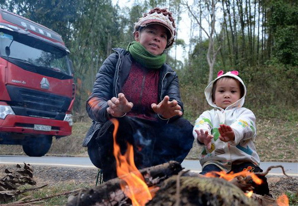 Trong tháng 12 miền Bắc xảy ra khoảng 2-3 đợt rét đậm, rét hại ảnh 1