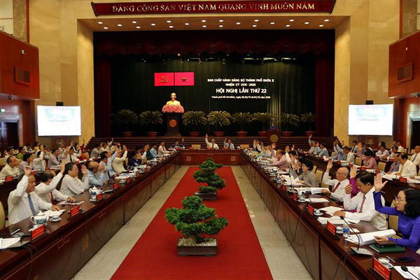 Hội nghị Thành ủy TP.HCM: Năm 2019 là năm thời cơ để tăng tốc ảnh 1