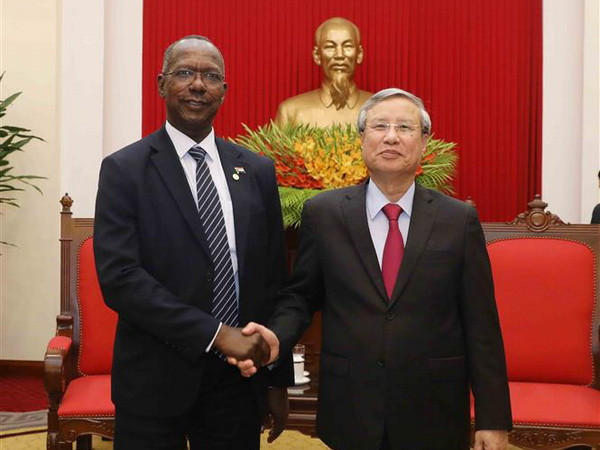Sudan quyết tâm thúc đẩy hơn nữa quan hệ hữu nghị với Việt Nam ảnh 1