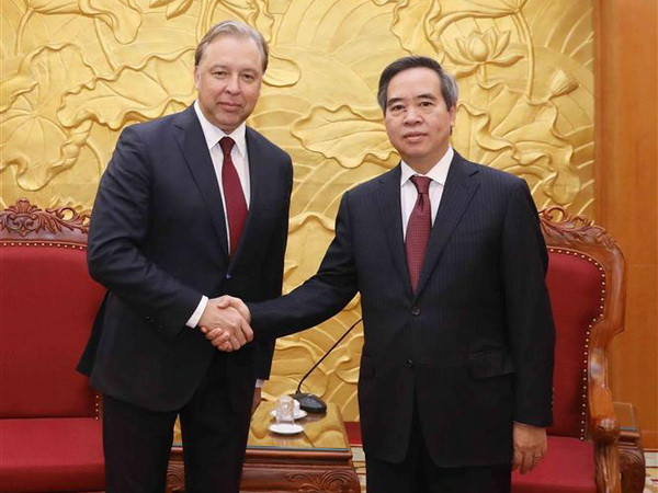 Tăng cường quan hệ gắn bó giữa hai Đảng Cộng sản Việt Nam và LB Nga ảnh 1