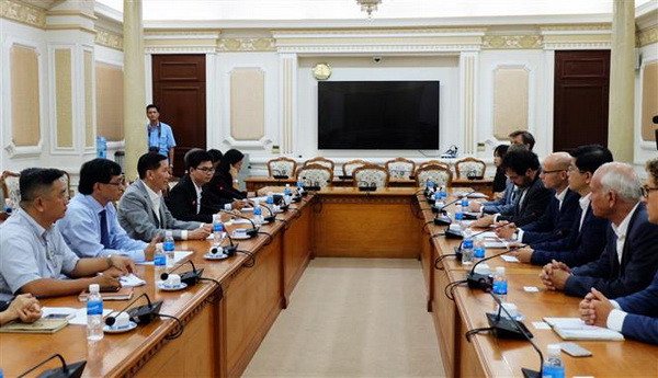 TP.HCM và Hà Lan tăng cường hợp tác trong quản lý, xử lý nước ảnh 1