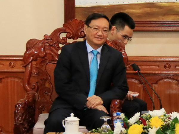 Đại sứ quán Việt Nam tại Lào chúc mừng 42 năm Quốc khánh Lào ảnh 1