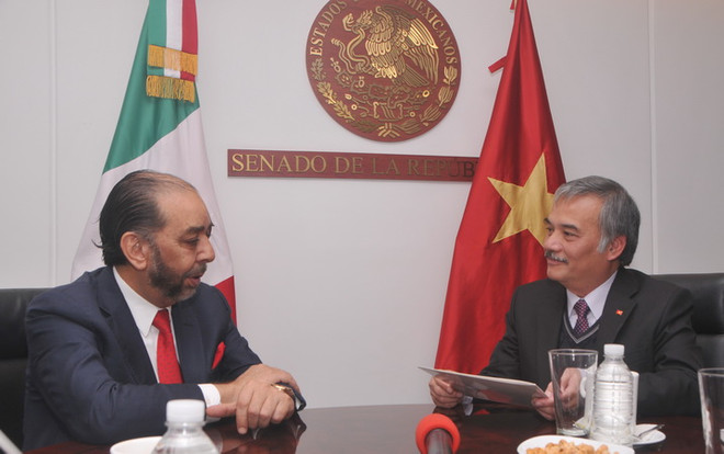 Thượng nghị sỹ: Quốc hội Mexico coi trọng quan hệ với Việt Nam ảnh 2