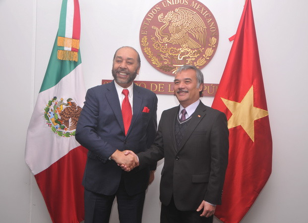 Thượng nghị sỹ: Quốc hội Mexico coi trọng quan hệ với Việt Nam ảnh 1