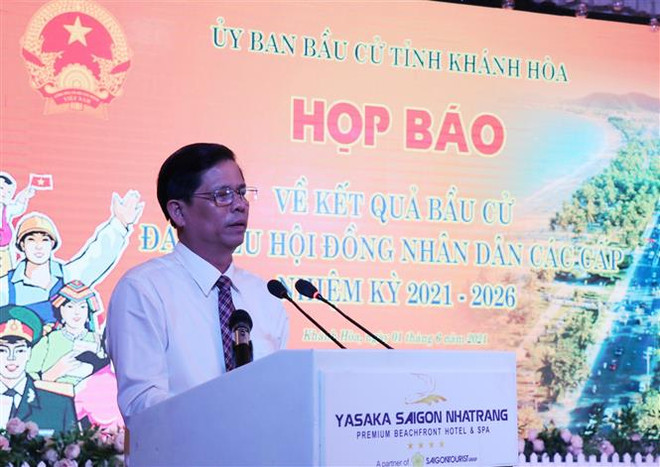 Thông báo kết quả bầu cử tại tỉnh Hòa Bình và Khánh Hòa ảnh 2