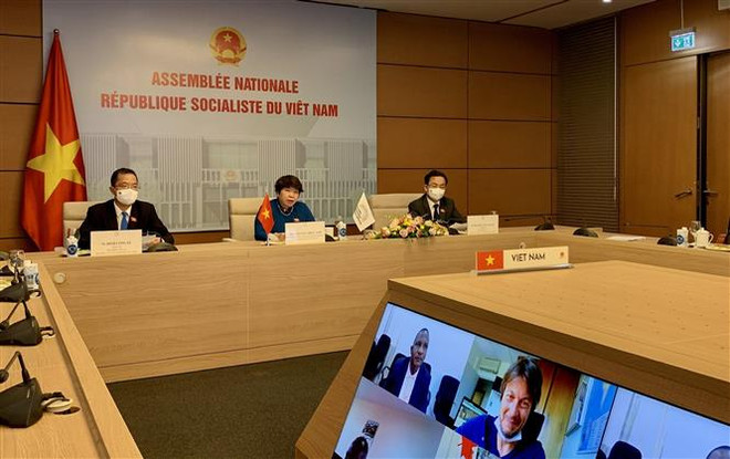 Đoàn Quốc hội Việt Nam dự Hội nghị Ủy ban các vấn đề nghị viện của APF ảnh 1