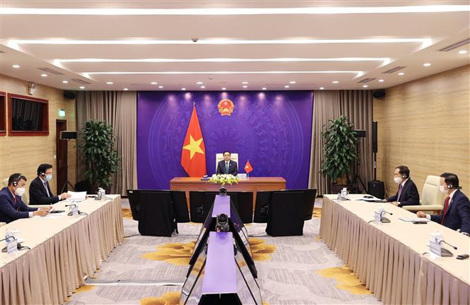 Thủ tướng đưa ra sáu giải pháp tại Phiên thảo luận của Hội nghị P4G ảnh 2